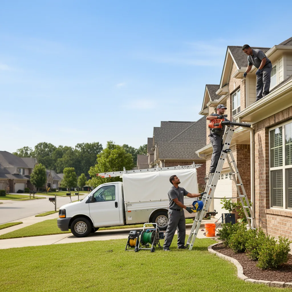 Home Gutter Service in Prairie Grove, AR near me